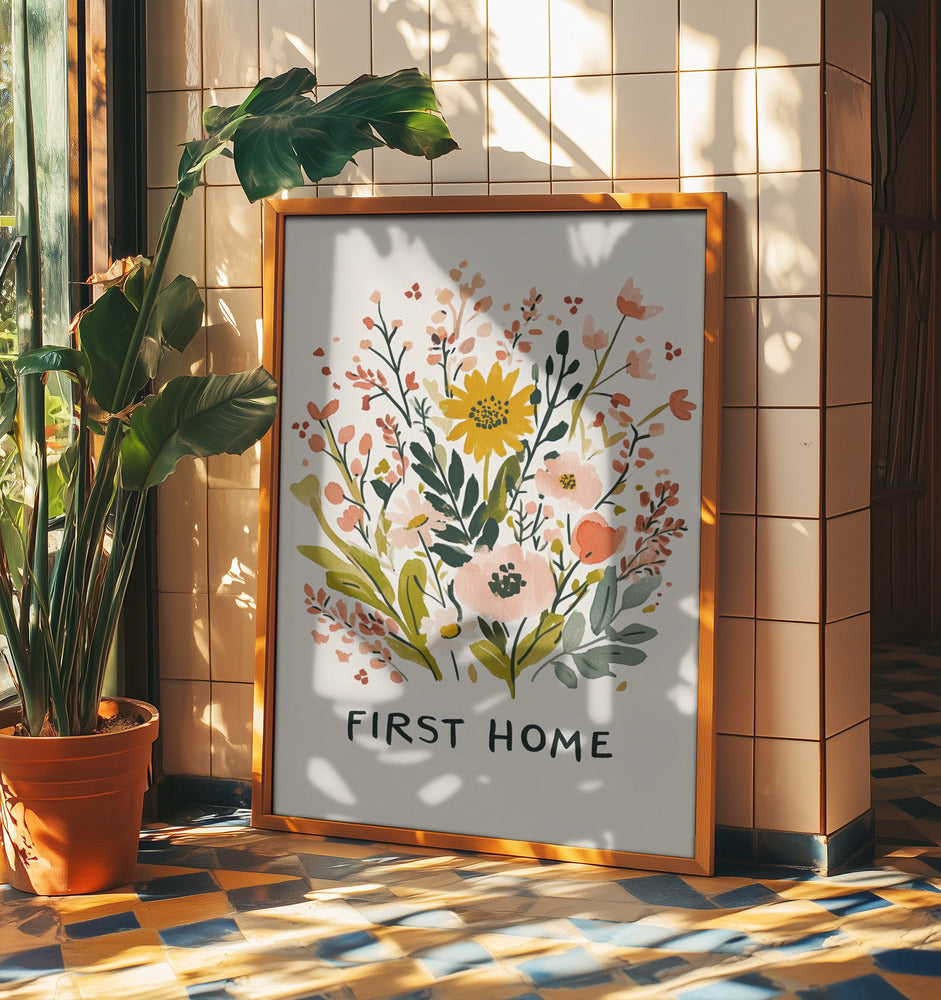 First home (version1) | Poster
