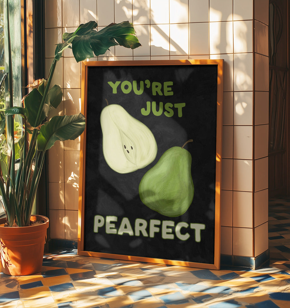 Pearfect | Poster
