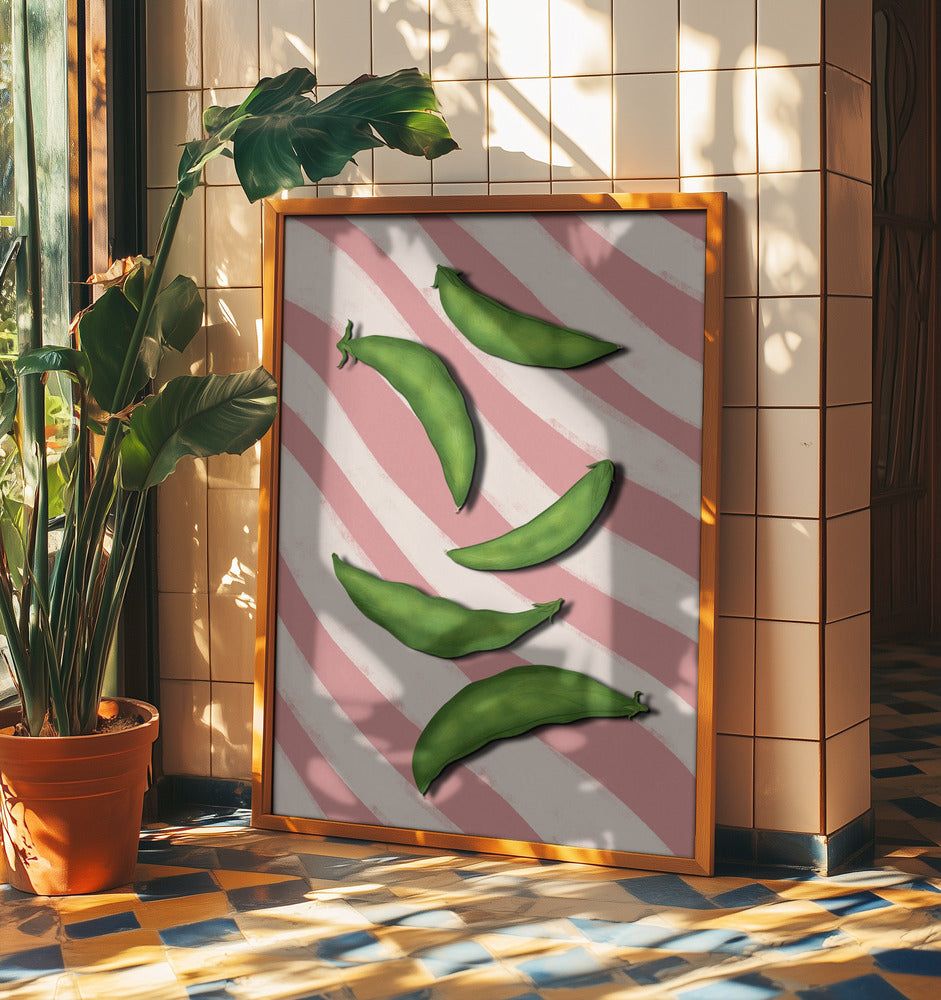 Sockerärtor | Poster