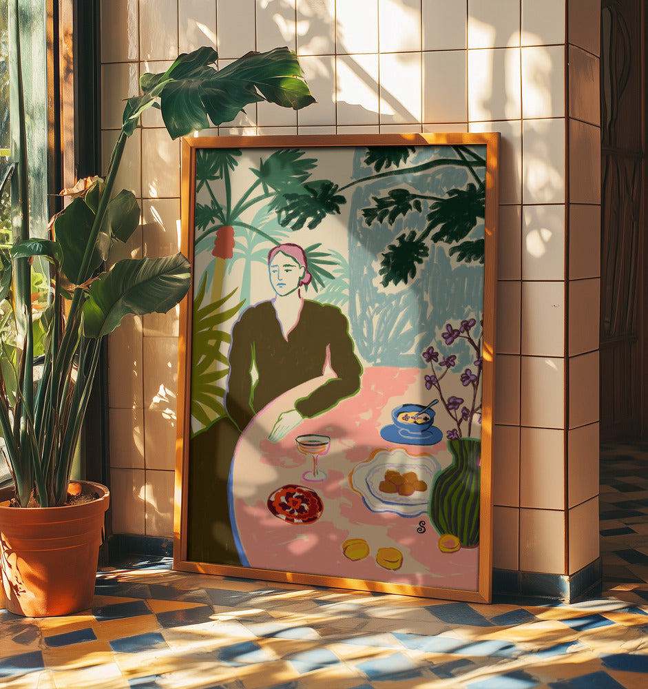 TROPICAL BRUNCH | Poster