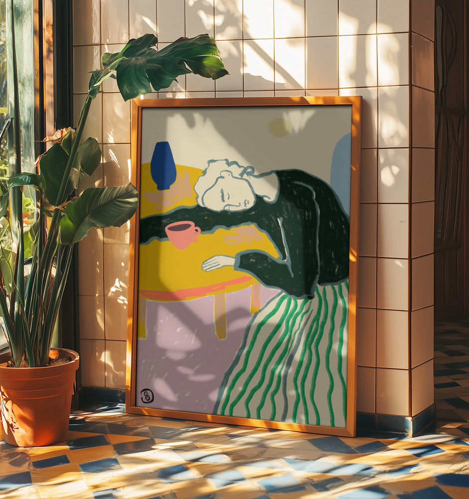 Restful Pause | Poster