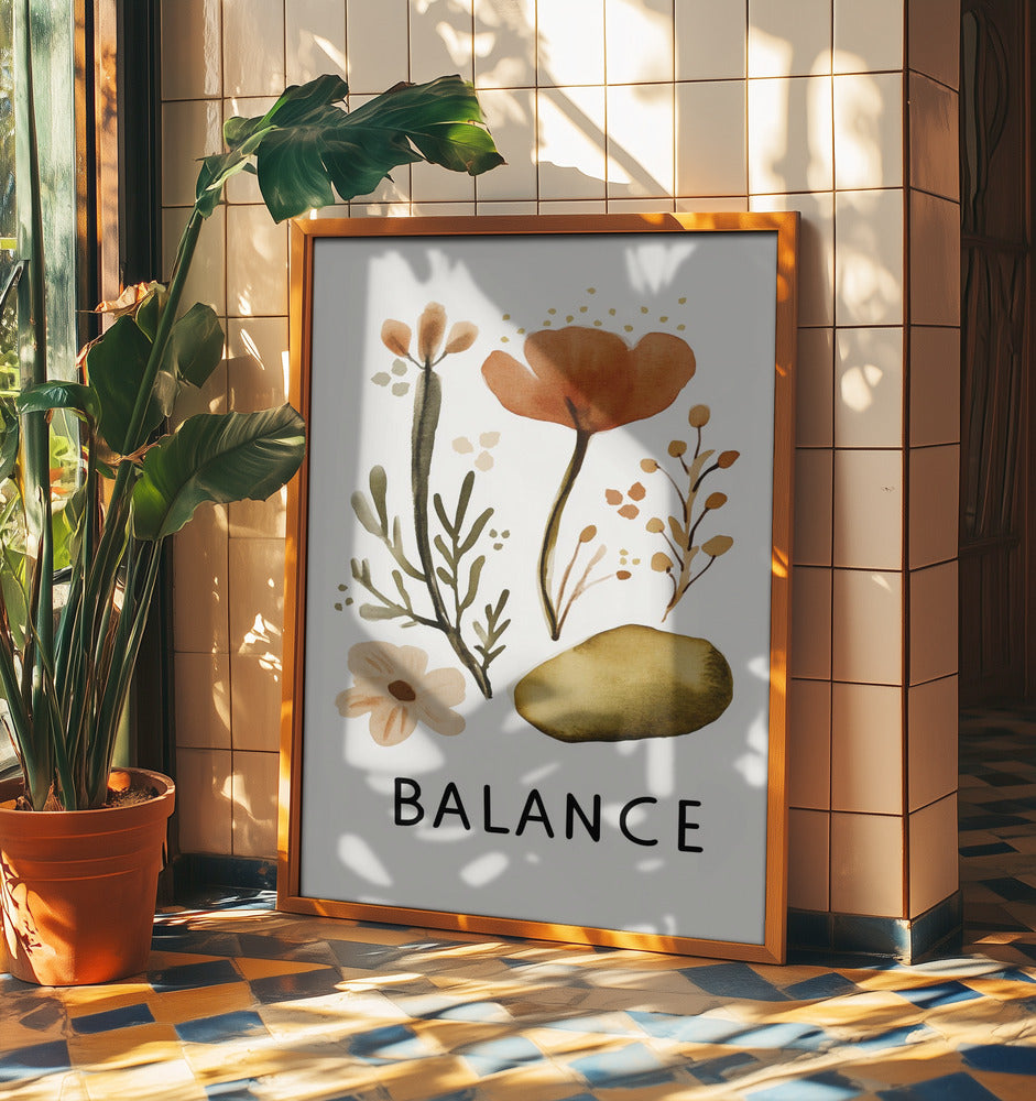 Botanical Harmony | Poster