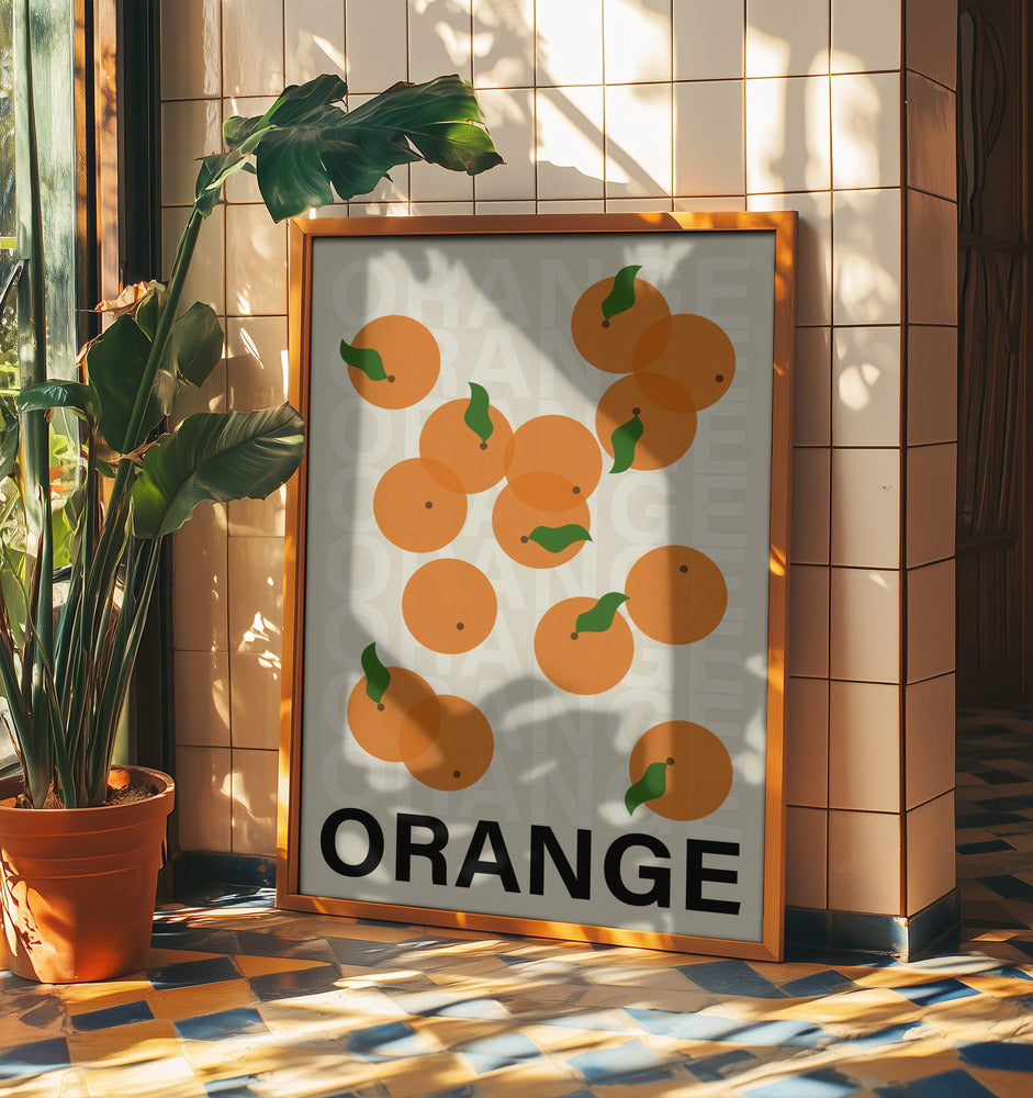 Orange | Poster