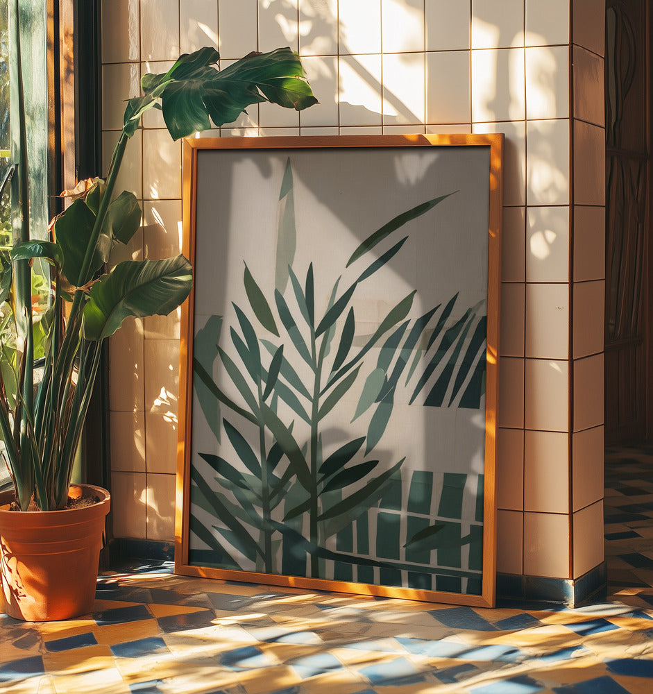 Verdant Silhouettes | Poster