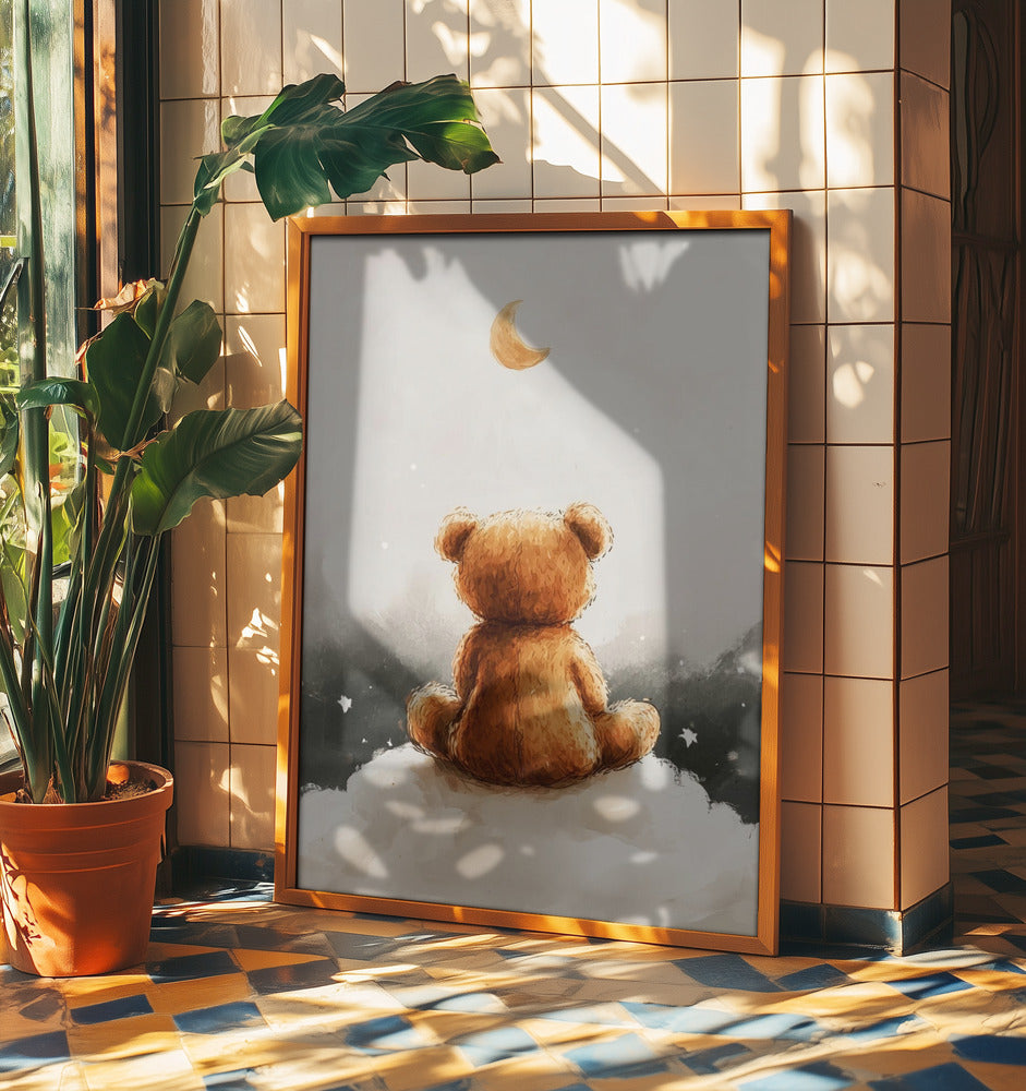 Mondscheinbärenträume | Poster