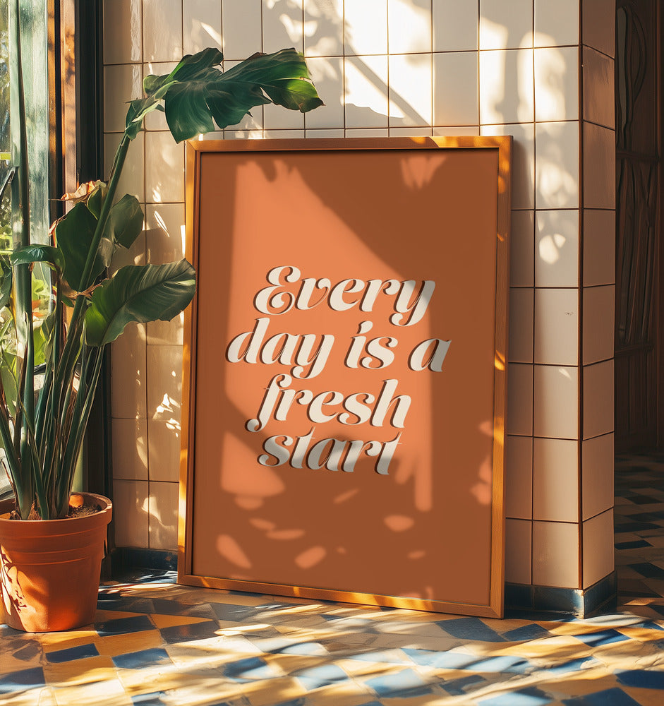 Nystart | Poster
