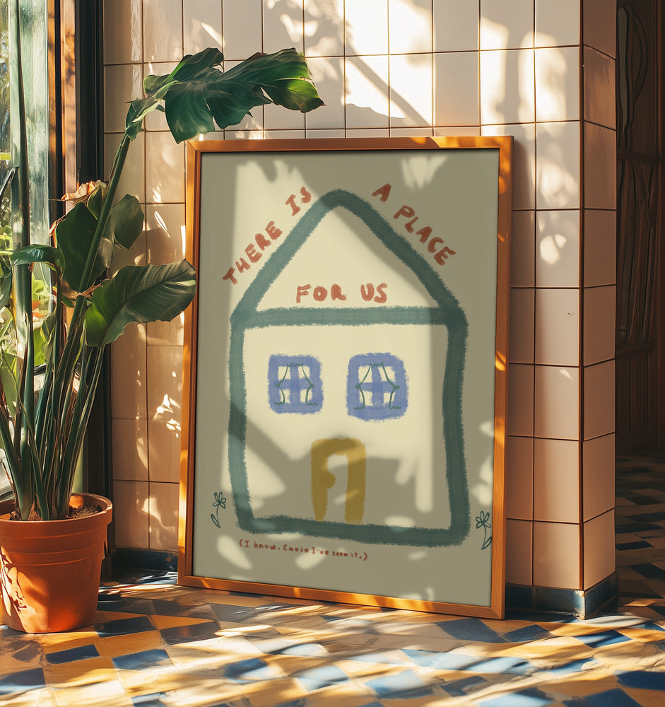 Hay un lugar para nosotros 06 | Posters - Impresiones de Arte