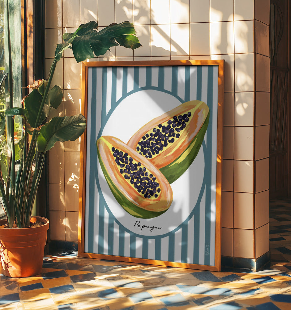 Papaye | Posters - Affiche Artistique