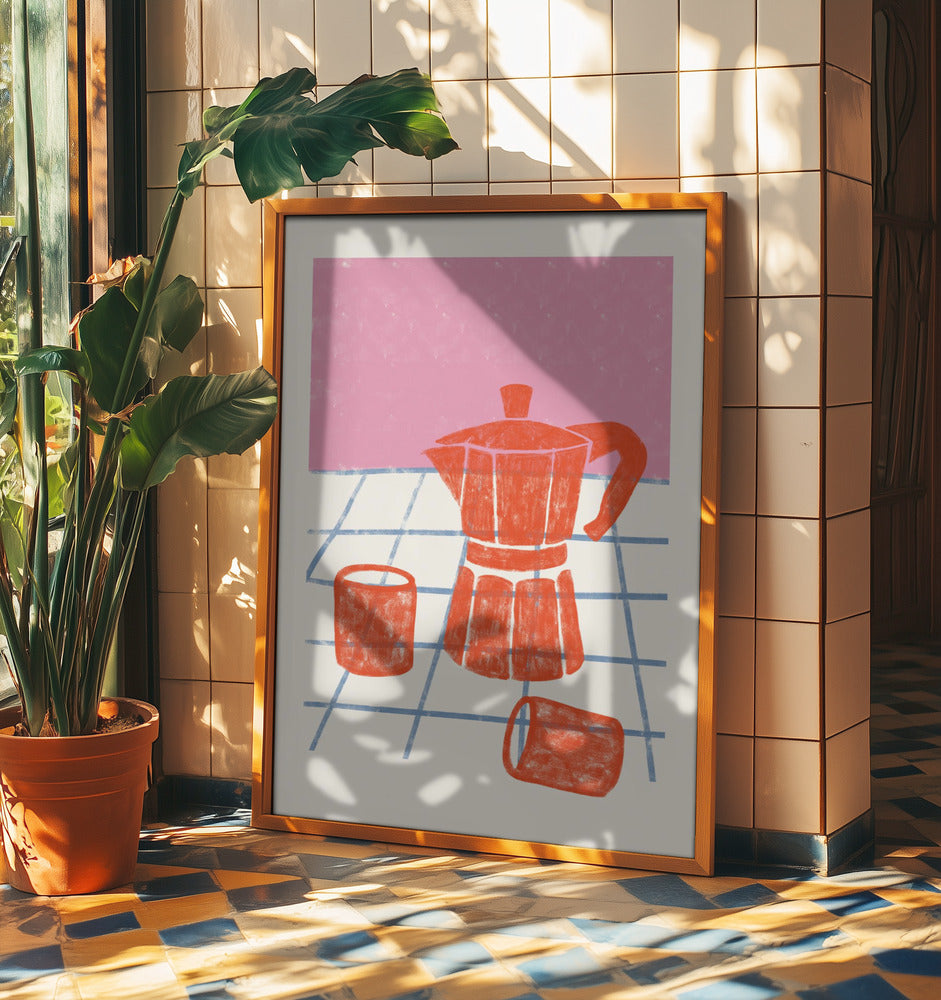 KAFFETID | Poster