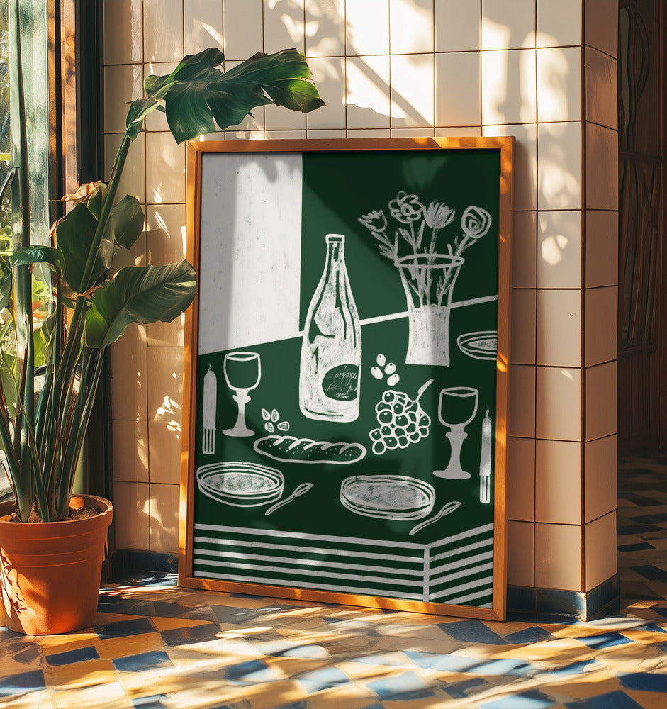 GRÖN HARMONIA | Poster