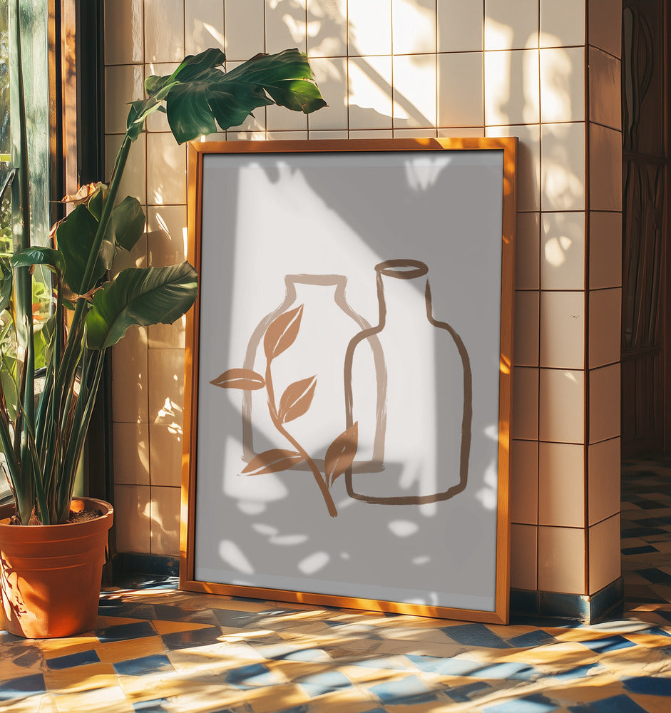 Rustic Still Life | Poster