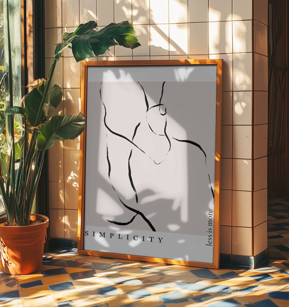 Elegant Lines | Poster