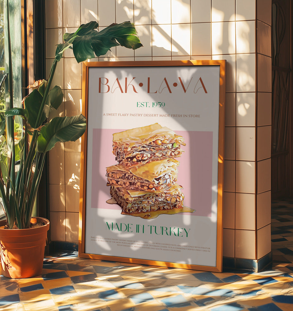 Turkish Delight Stack | Poster