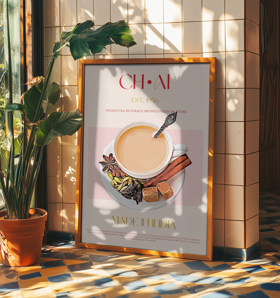 Spice & Warmth | Poster