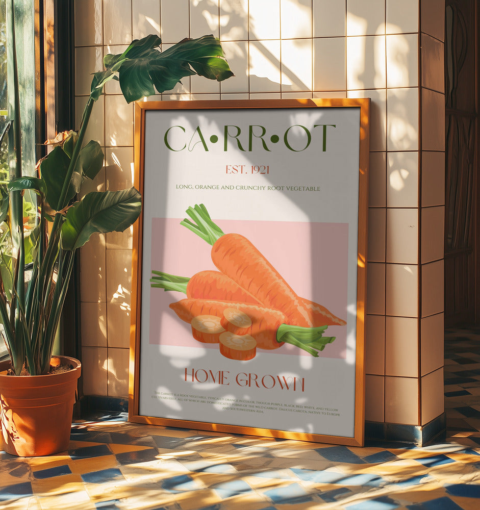 Orange skördberlock | Poster