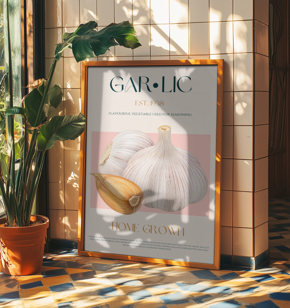 Vitlöksessens | Poster