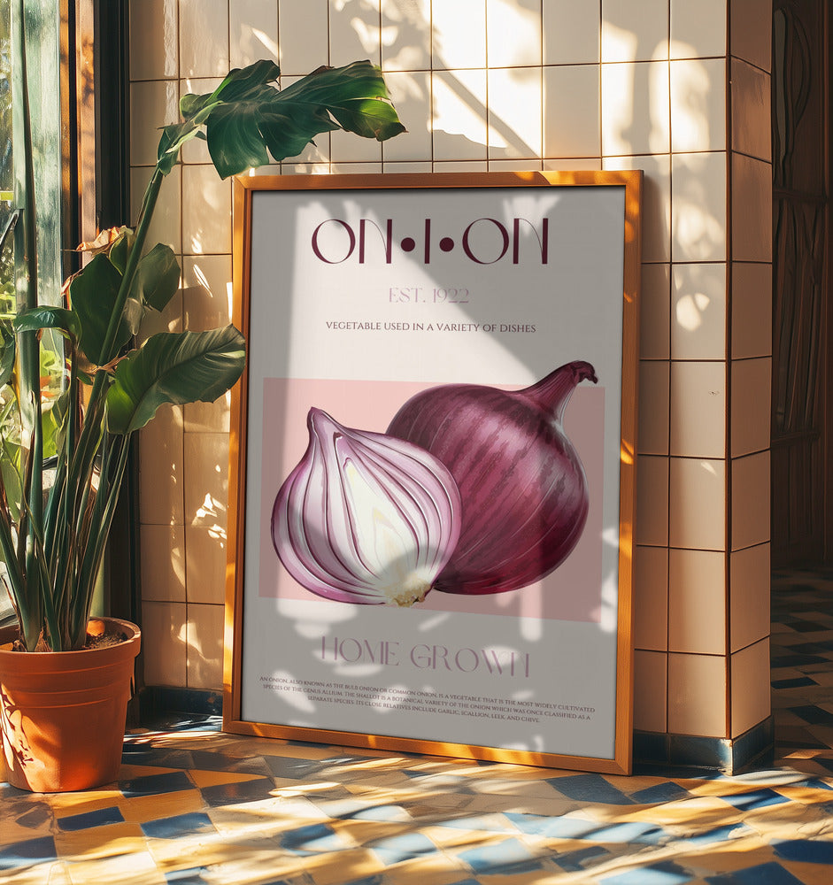 Lök Elegans | Poster