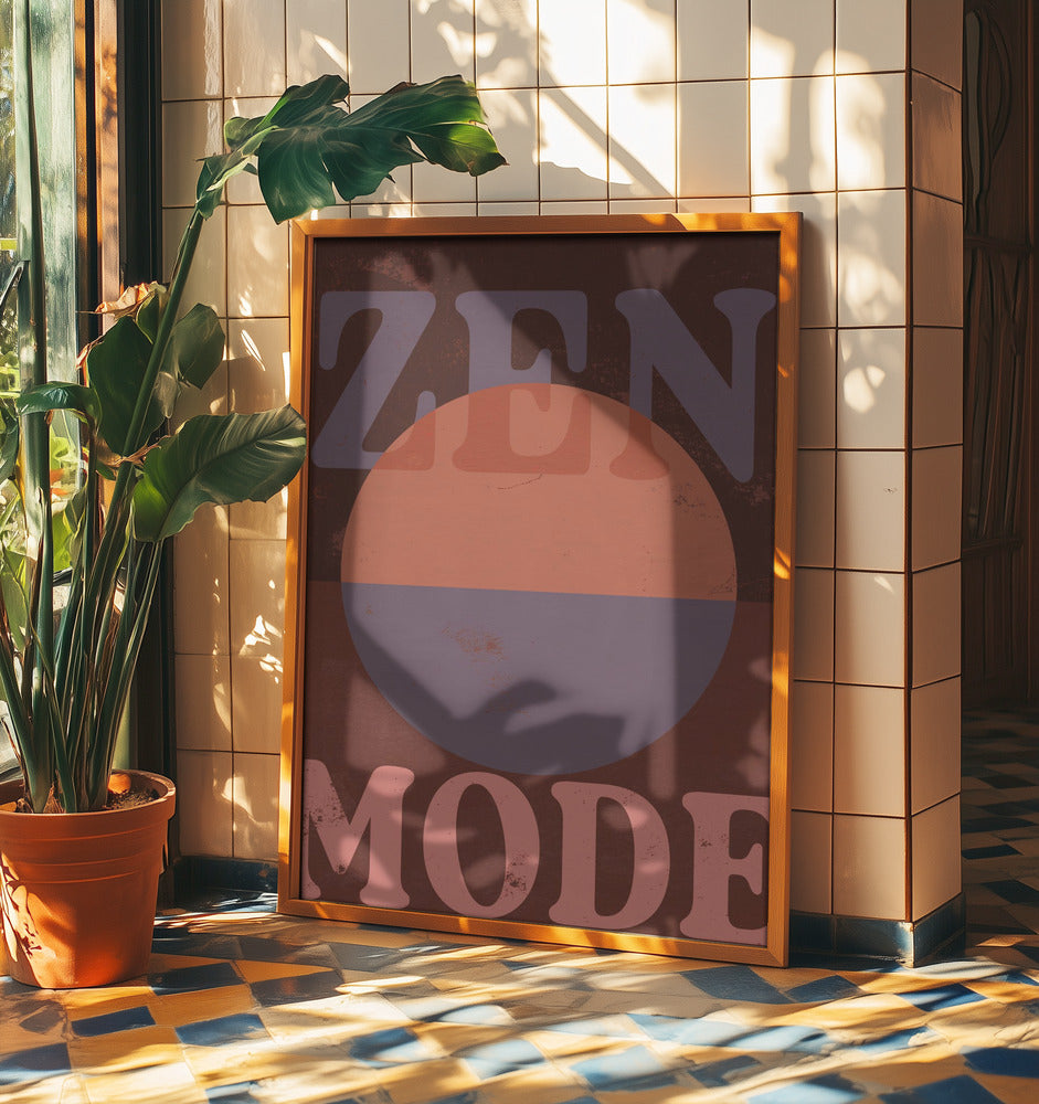 Zenmodecircle | Poster