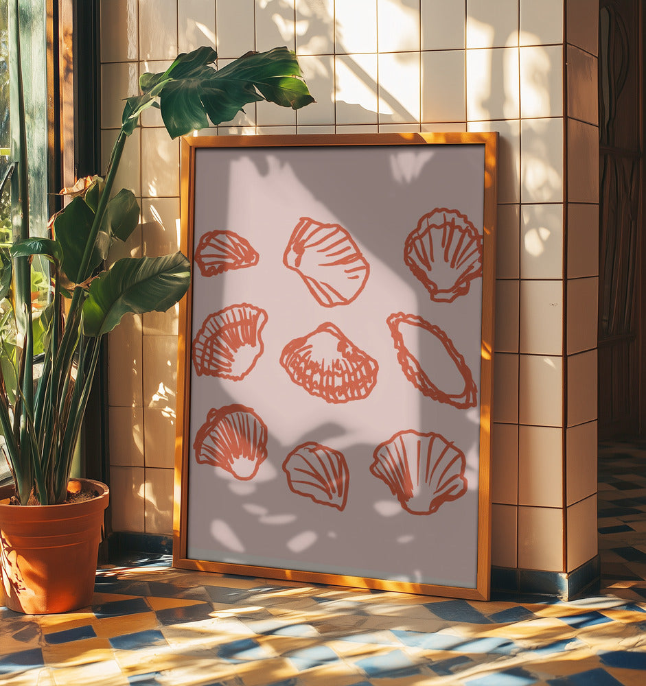 Seashell Symphony | Poster