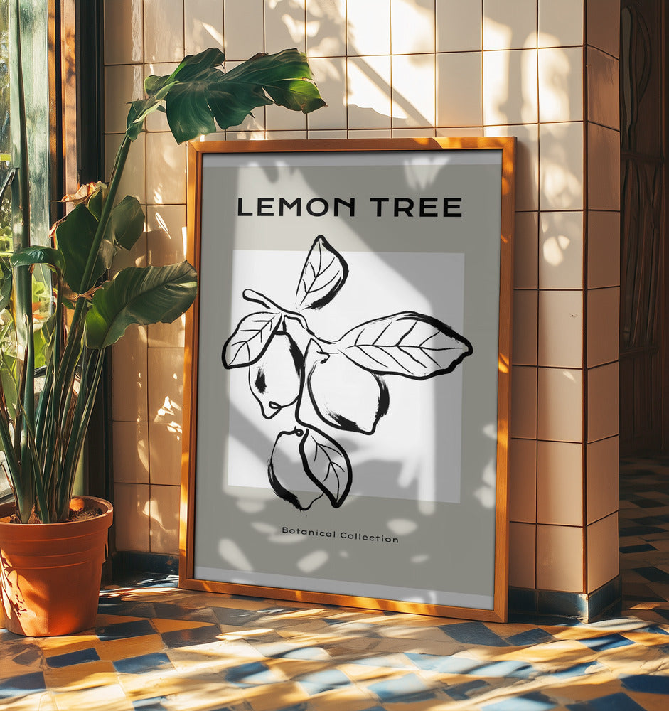 Citrus Elegance | Poster