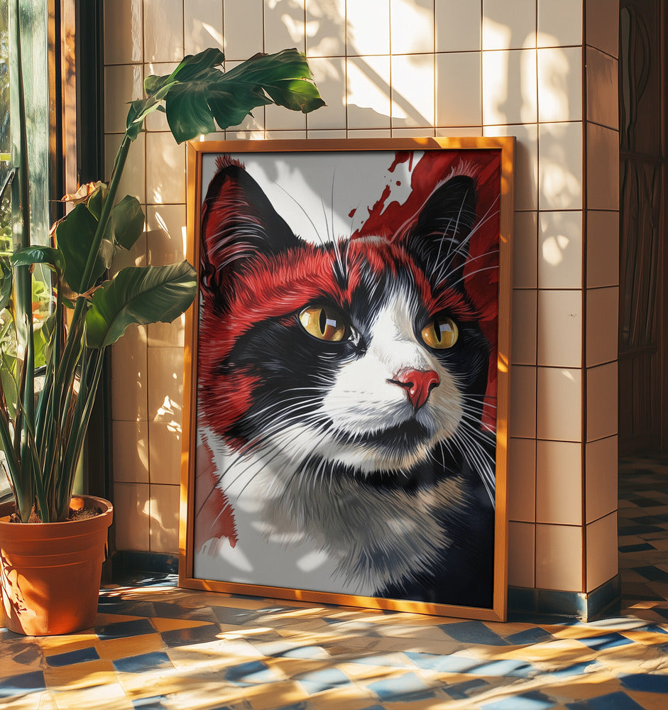 Cat Leo | Poster