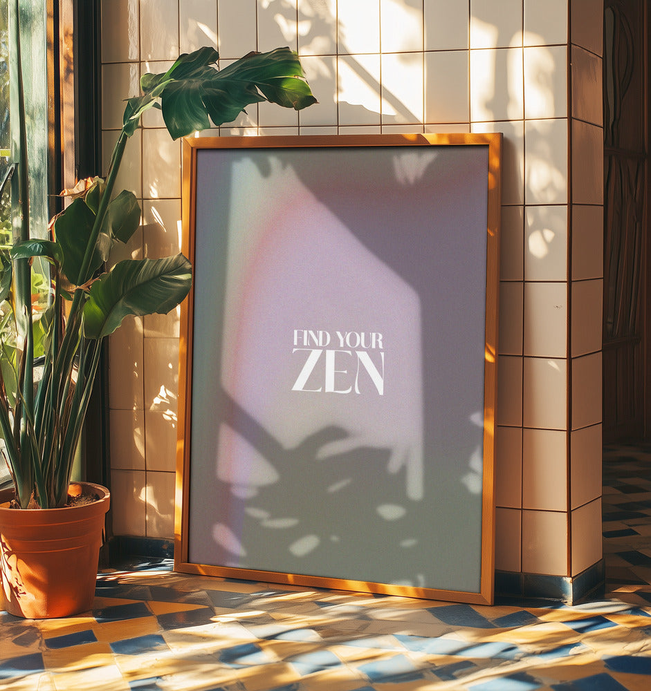 Serene Hues | Poster