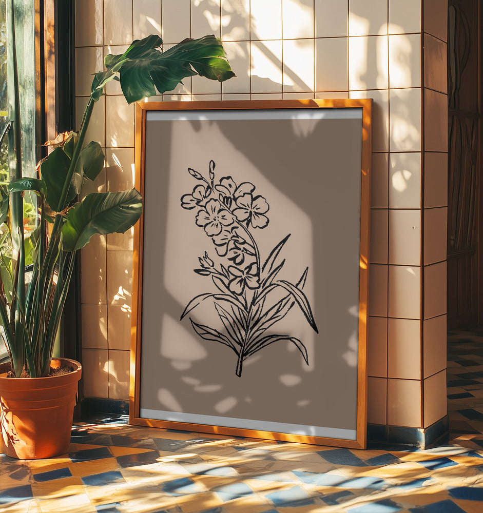 Delicate Blossoms | Poster