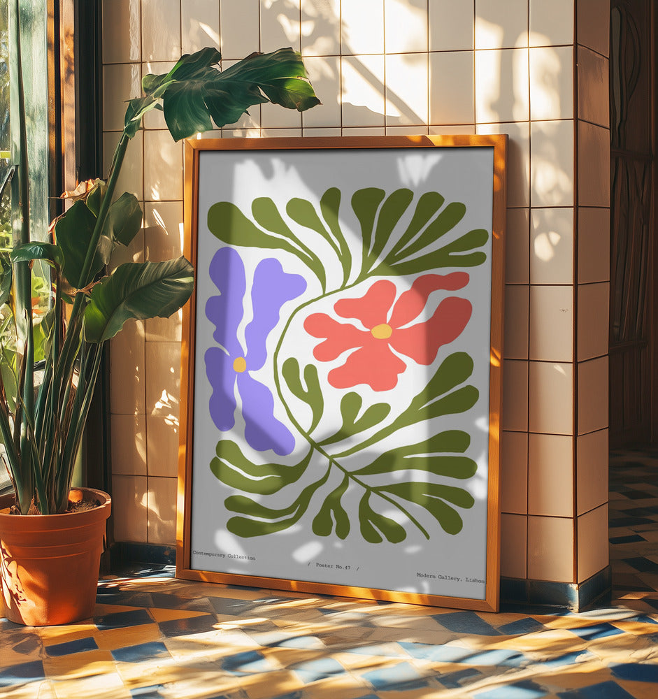 Floral Harmony | Poster