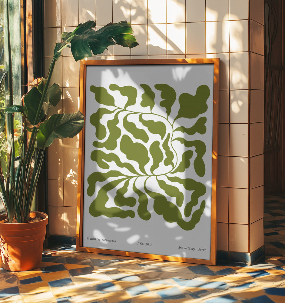 Organic Whirlwind | Poster