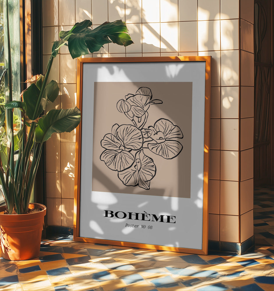 Delicate Blooms | Poster