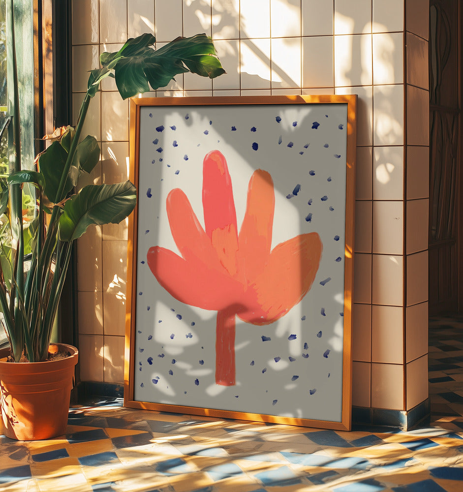 Vibrant Flora Burst | Poster