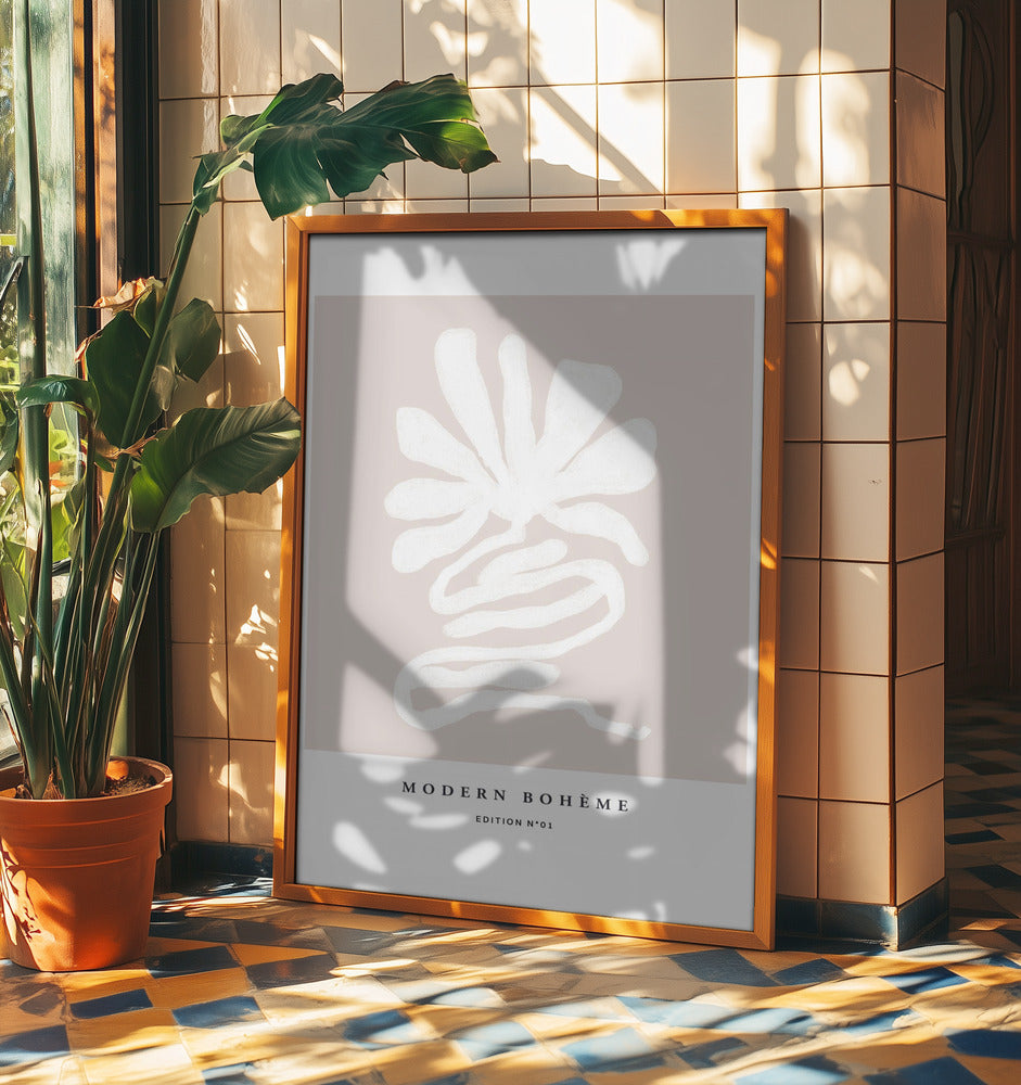 Fluid Blossom | Poster