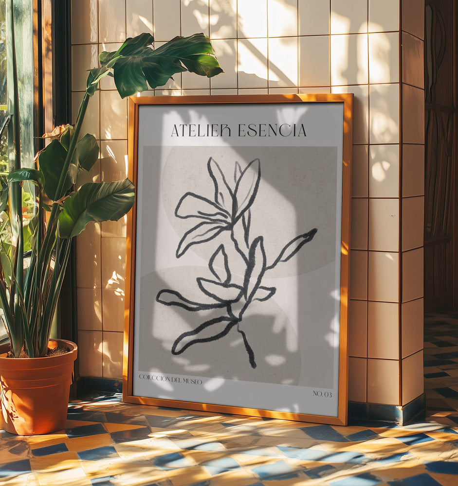 Graceful Botanics | Poster