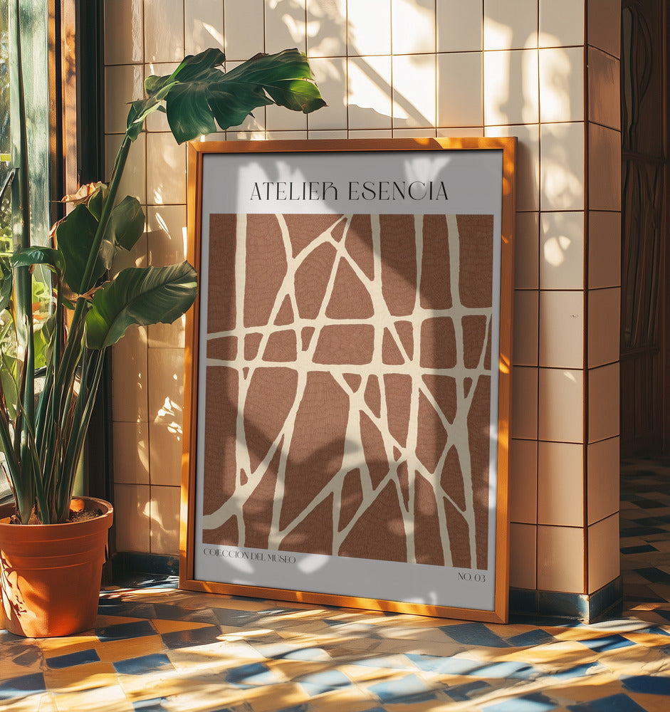 Fractured Pathways | Poster