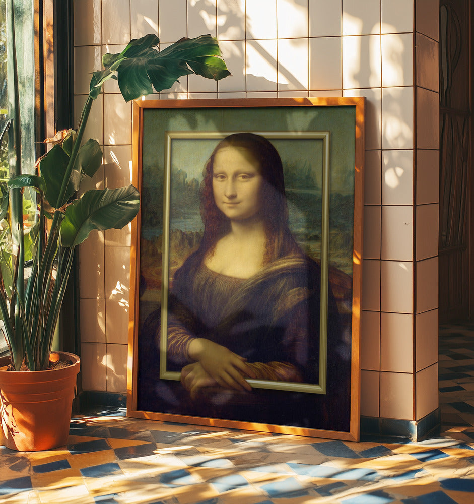 Mona, Reframed | Poster