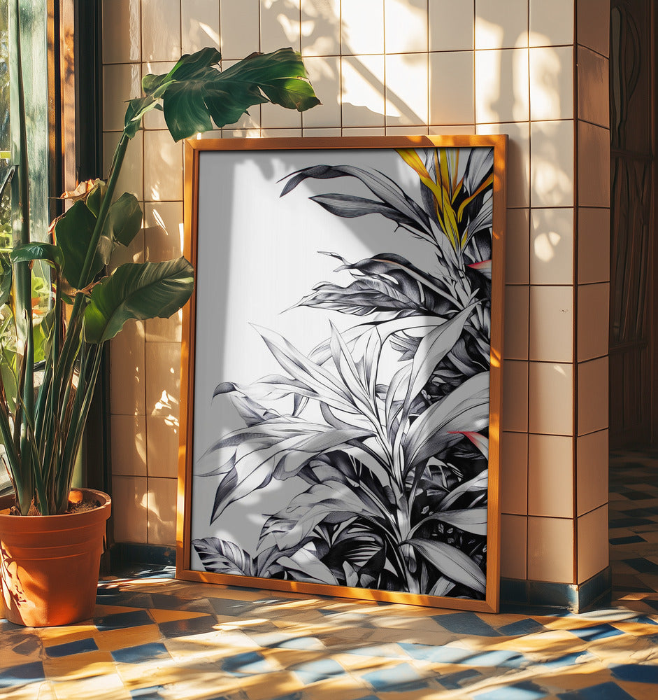Tropical Vibes Hidden Tropics (2) | Poster