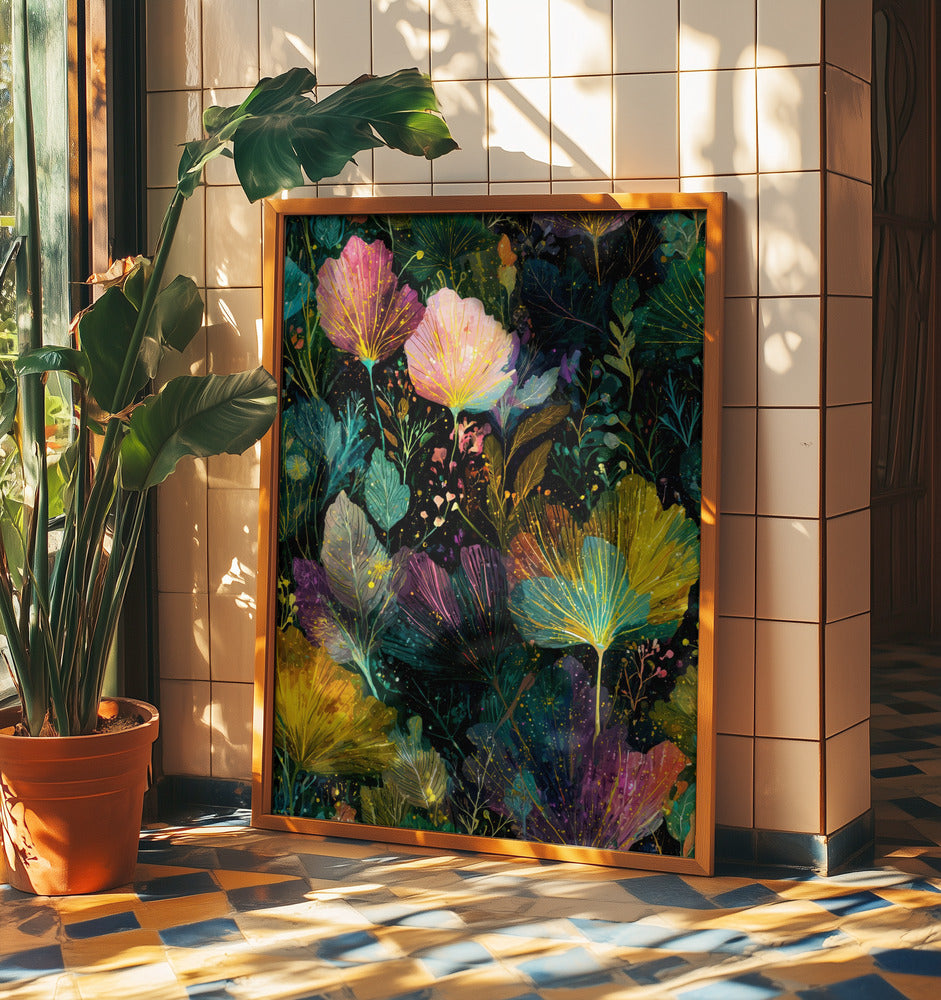 Tropical Vibes Hidden Tropics (3) | Poster
