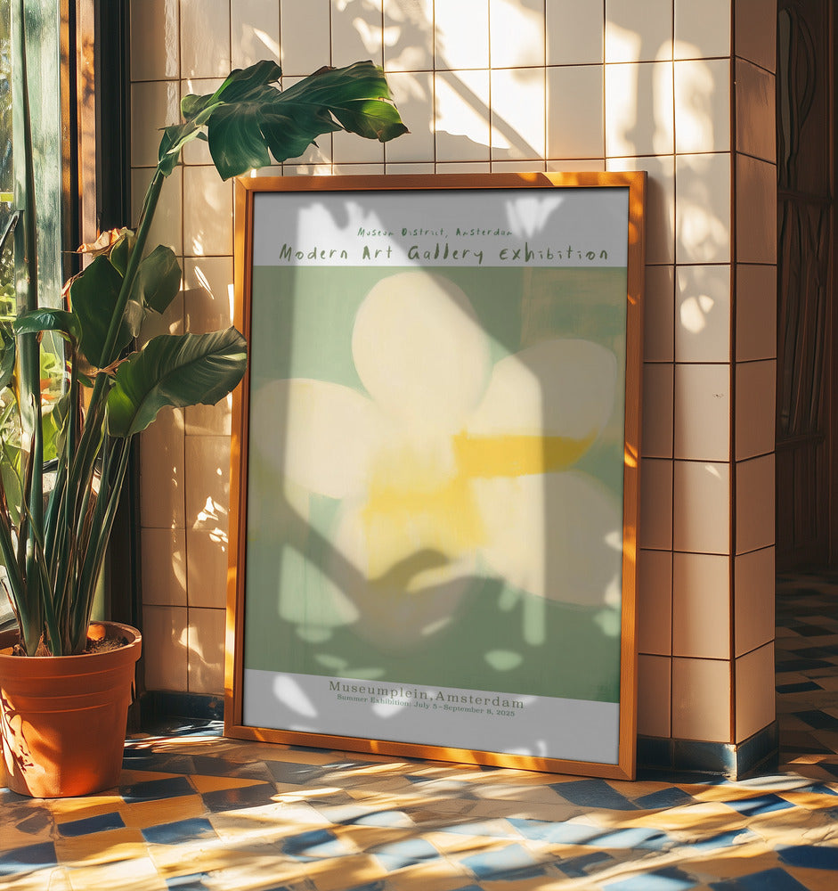 Modernartgalleryamsterdamno05 | Poster