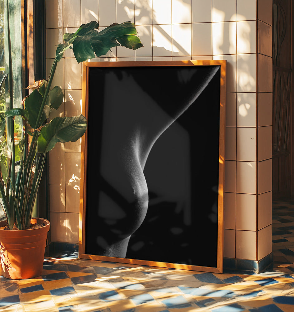 Nude detail | Poster