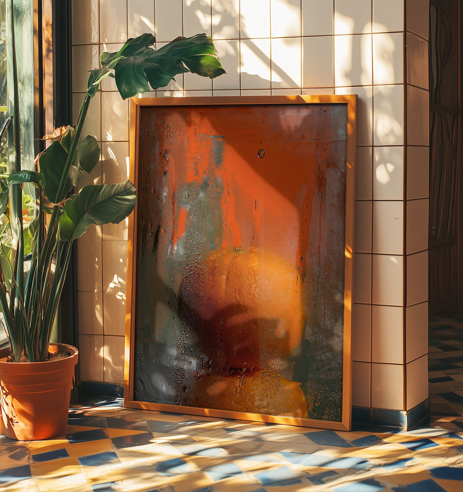 Orange Kammer | Plakater - Kunsttryk