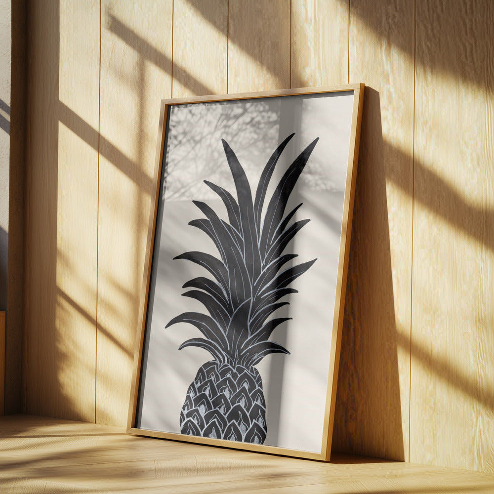 Musta ananas | Julisteet - Taidevedokset