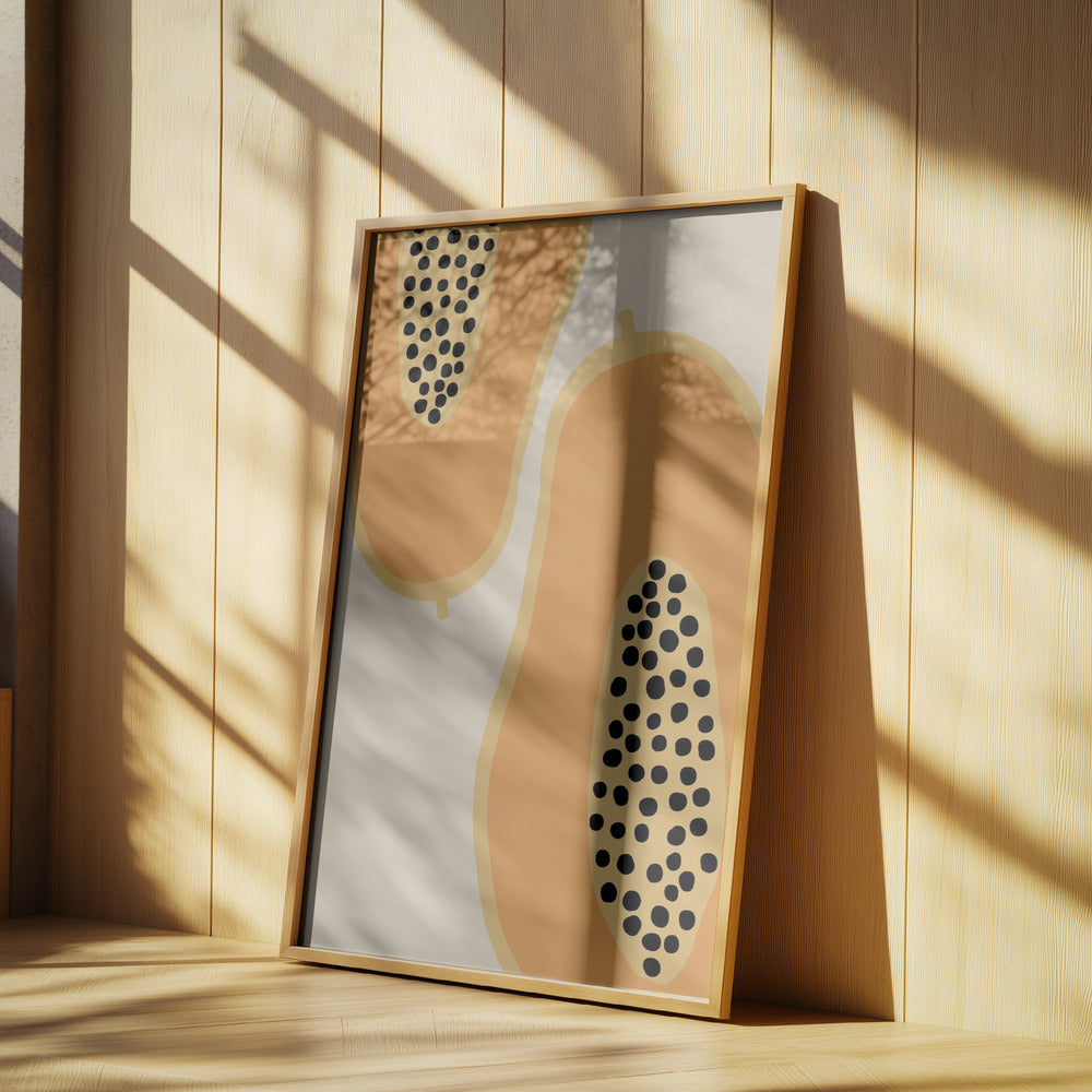 Papaya Fruit | Poster