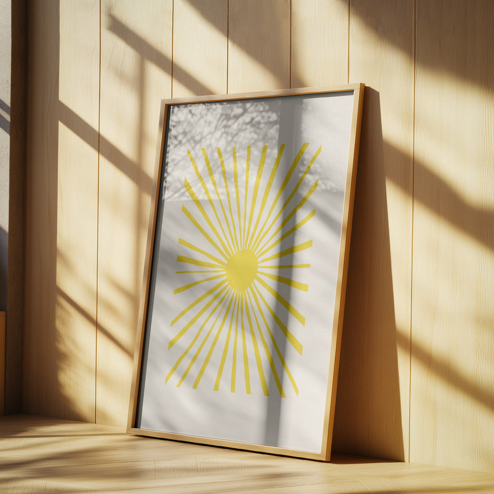 Die Sonne | Poster - Kunstdruck