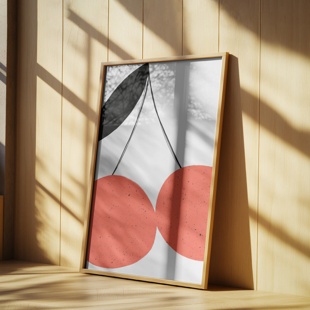 Red Cherries | Poster