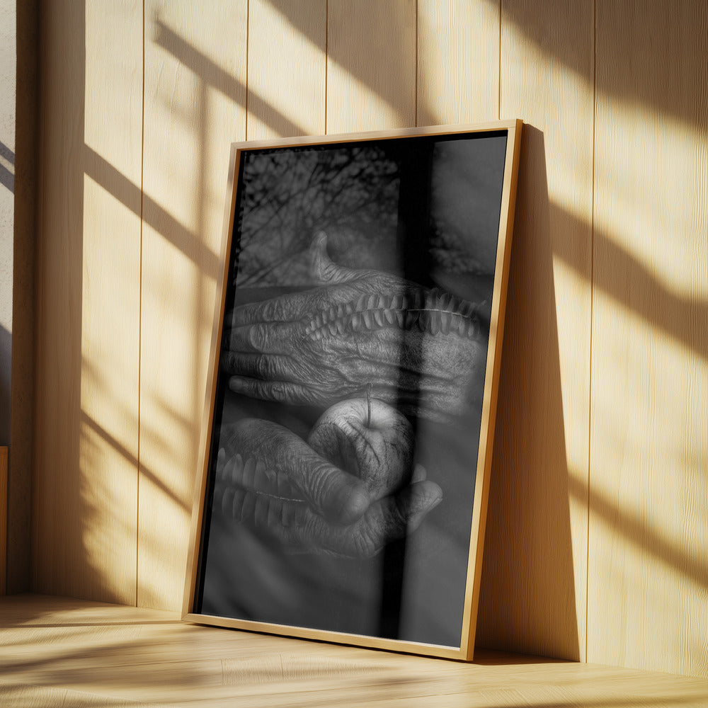 Et sår | Plakater - Kunsttryk