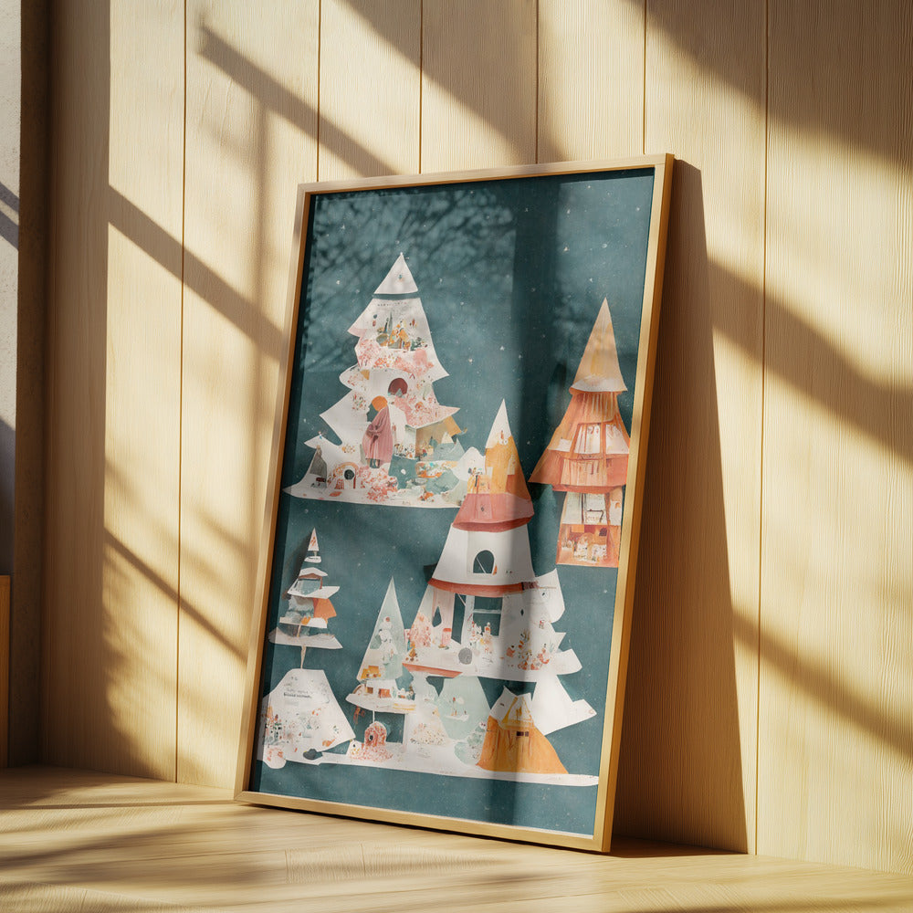 Enchanted Forest Homes | Poster