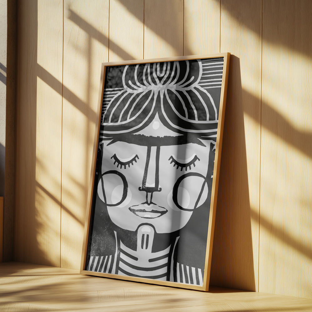 Symmetrisk stillhet | Poster