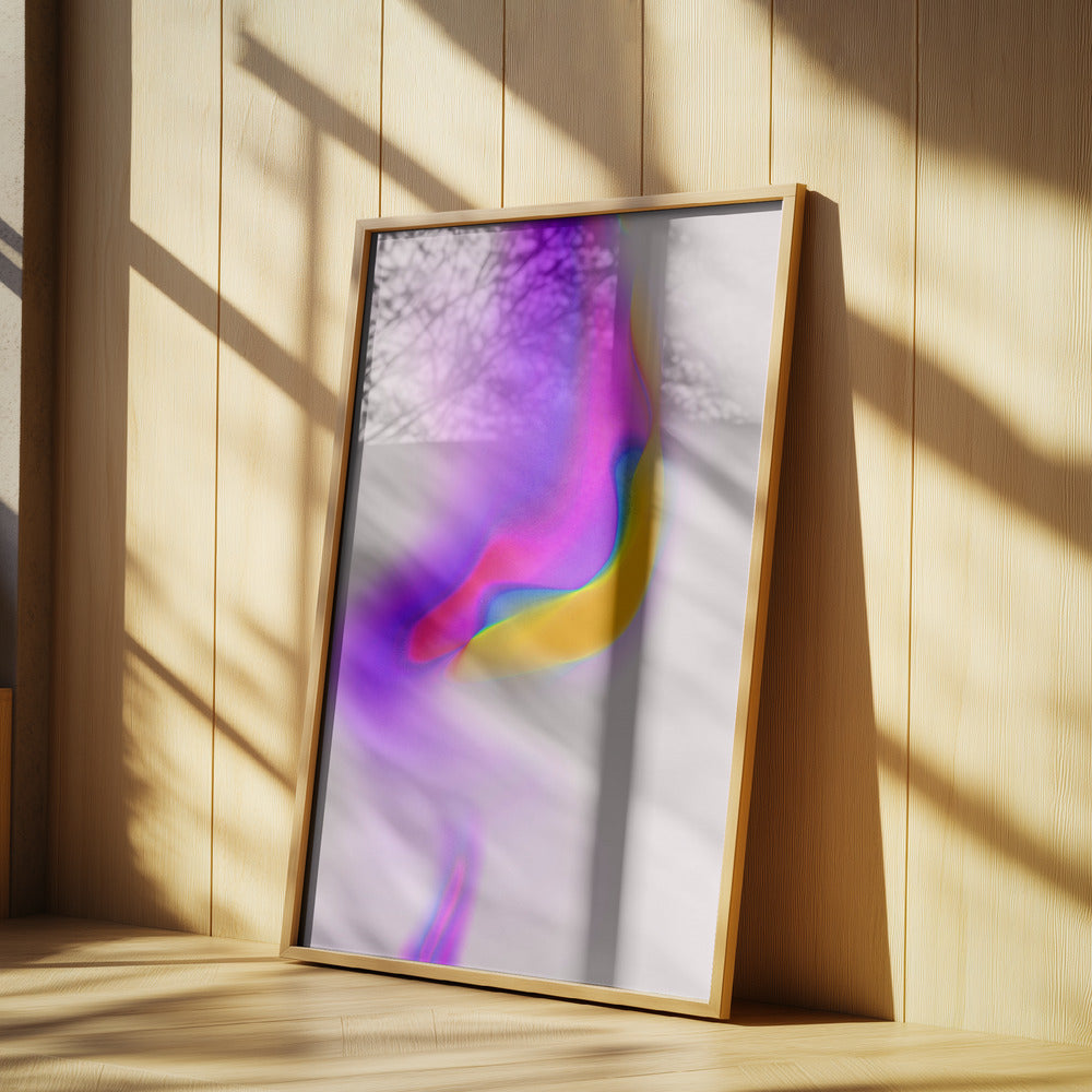 Neon Whirl | Poster