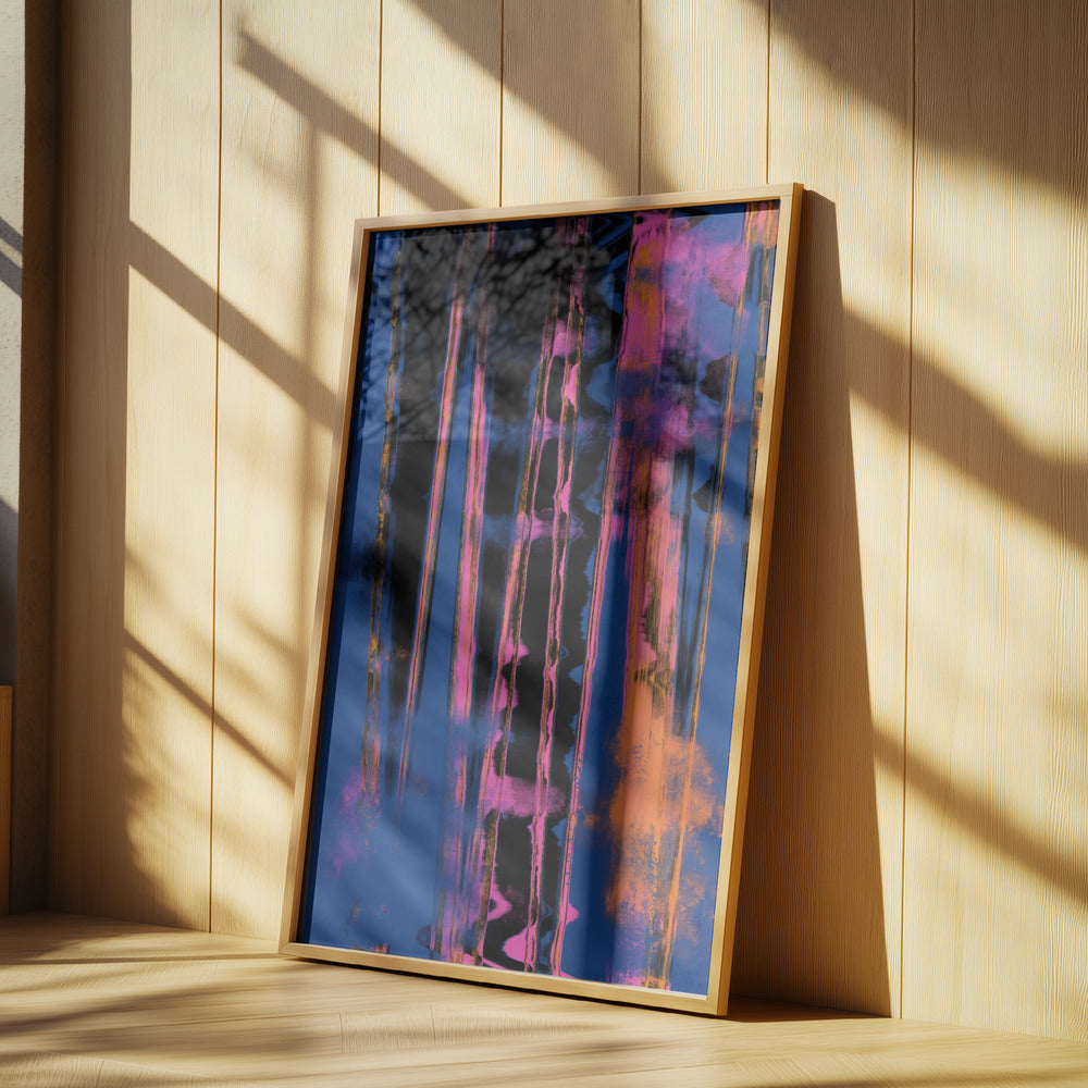 Vibrant Nightfall | Poster