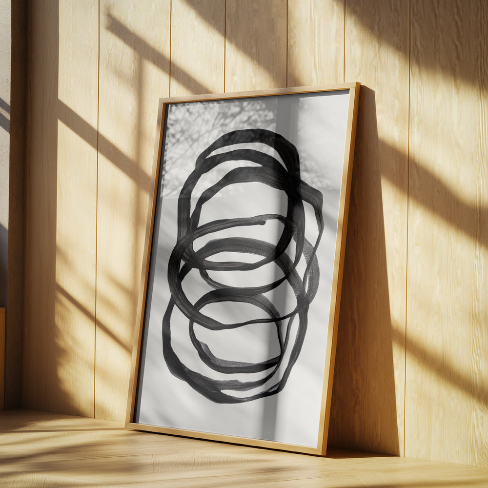 Abstract Lines II | Poster